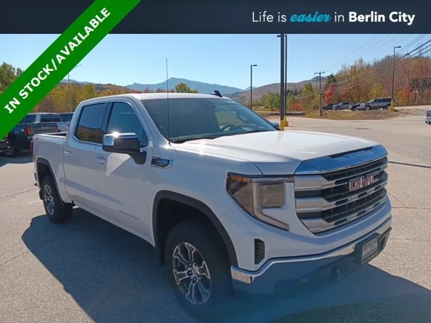 2026 Gmc Sierra 1500 SLE photo 1