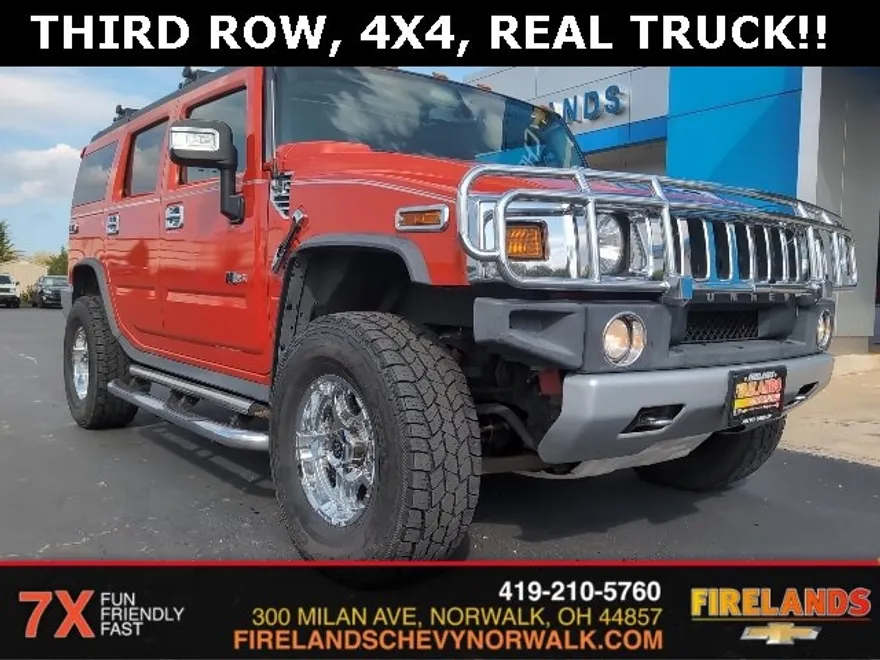 2008 Hummer H2 3/4 Ton Base photo 1