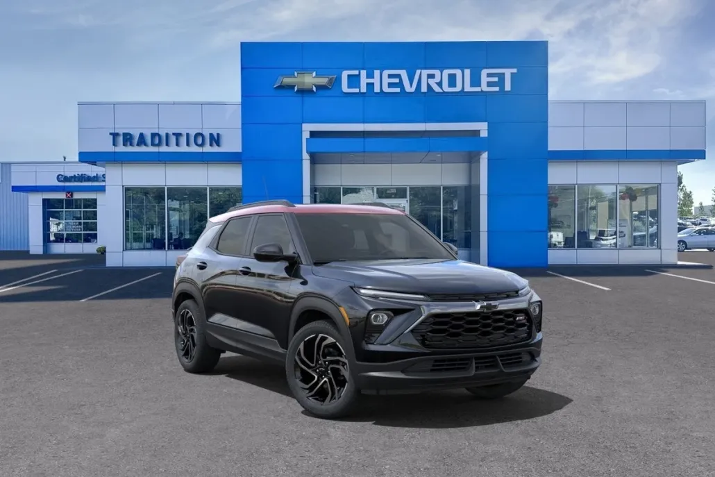 2024 Chevrolet Trailblazer RS photo 1