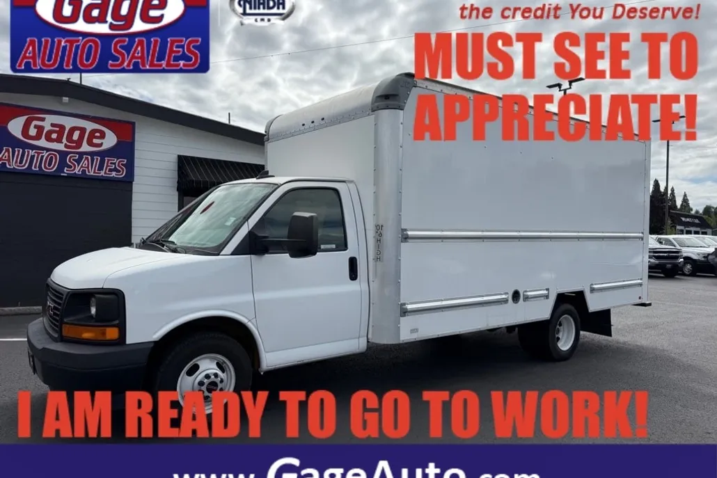 2017 Gmc Savana 3500 photo 1