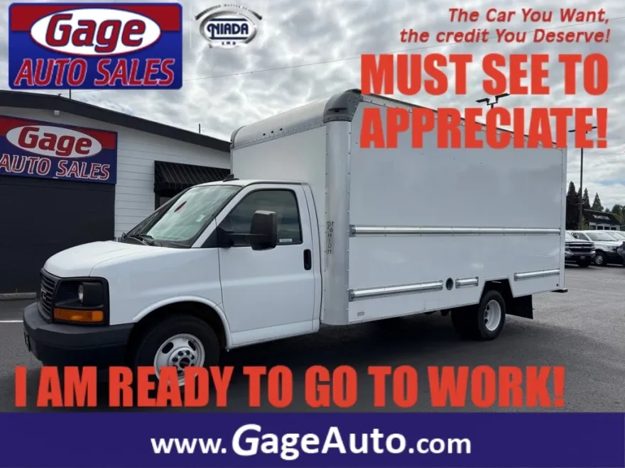 2017 Gmc Savana 3500 photo 1