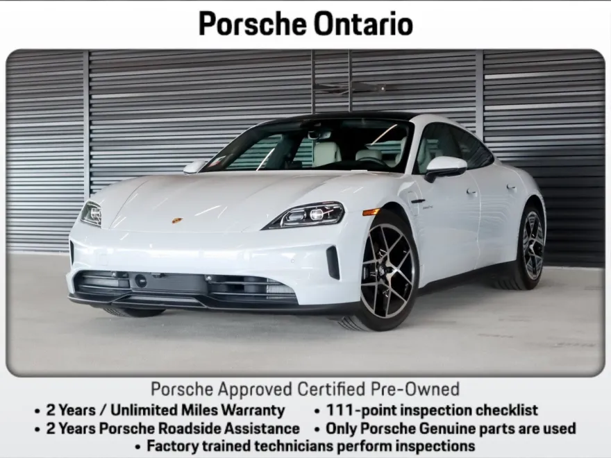 2025 Porsche Taycan photo 1