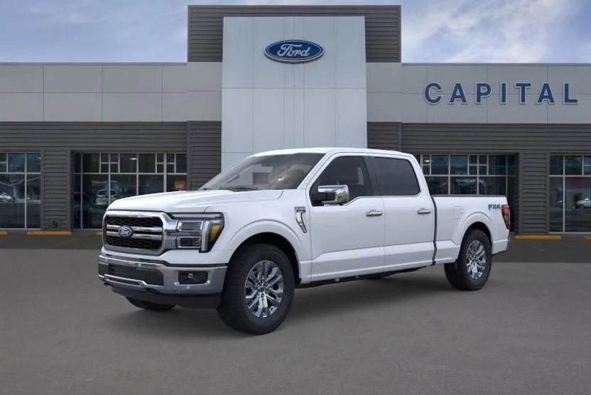 2025 Ford F-150 Lariat photo 1