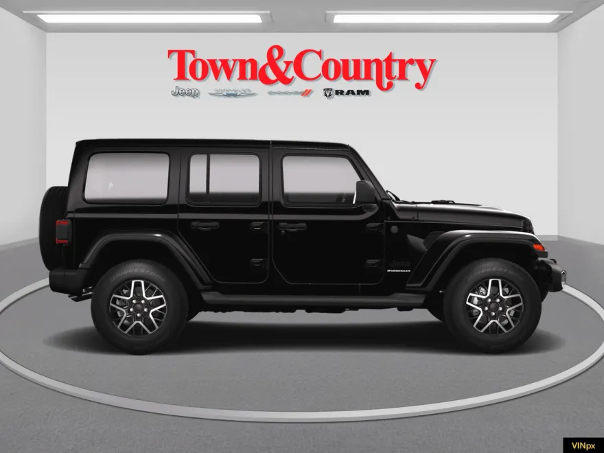 2025 Jeep Wrangler Sahara photo 1