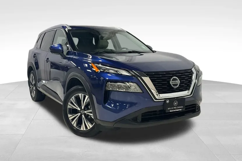 2021 Nissan Rogue SV photo 1