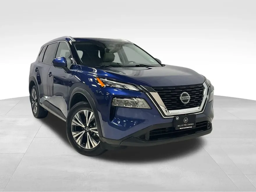 2021 Nissan Rogue SV photo 1