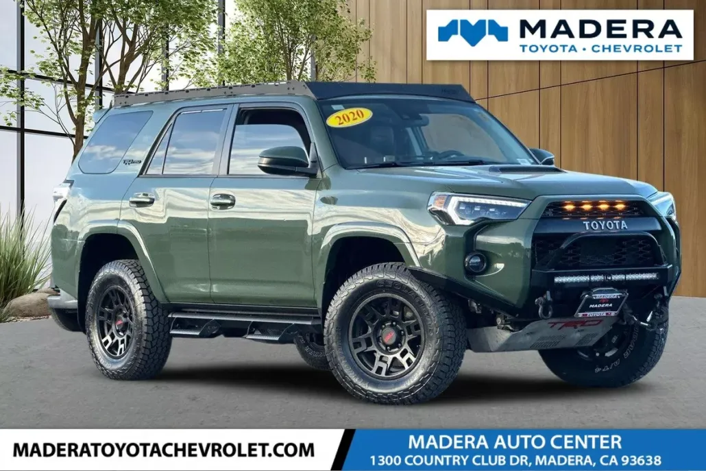 2020 Toyota 4Runner TRD Pro photo 1