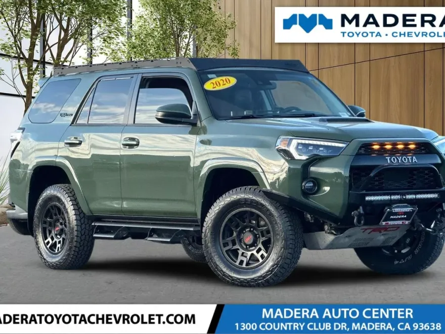 2020 Toyota 4Runner TRD Pro photo 1