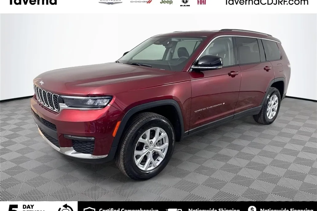 2023 Jeep Grand Cherokee L photo 1
