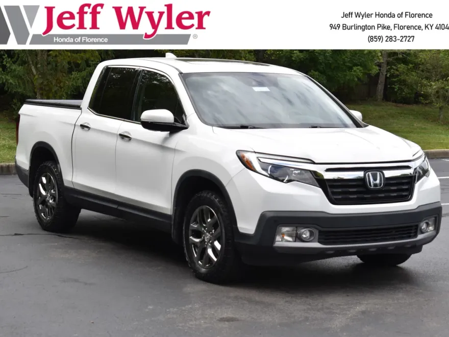 2020 Honda Ridgeline RTL-E photo 1