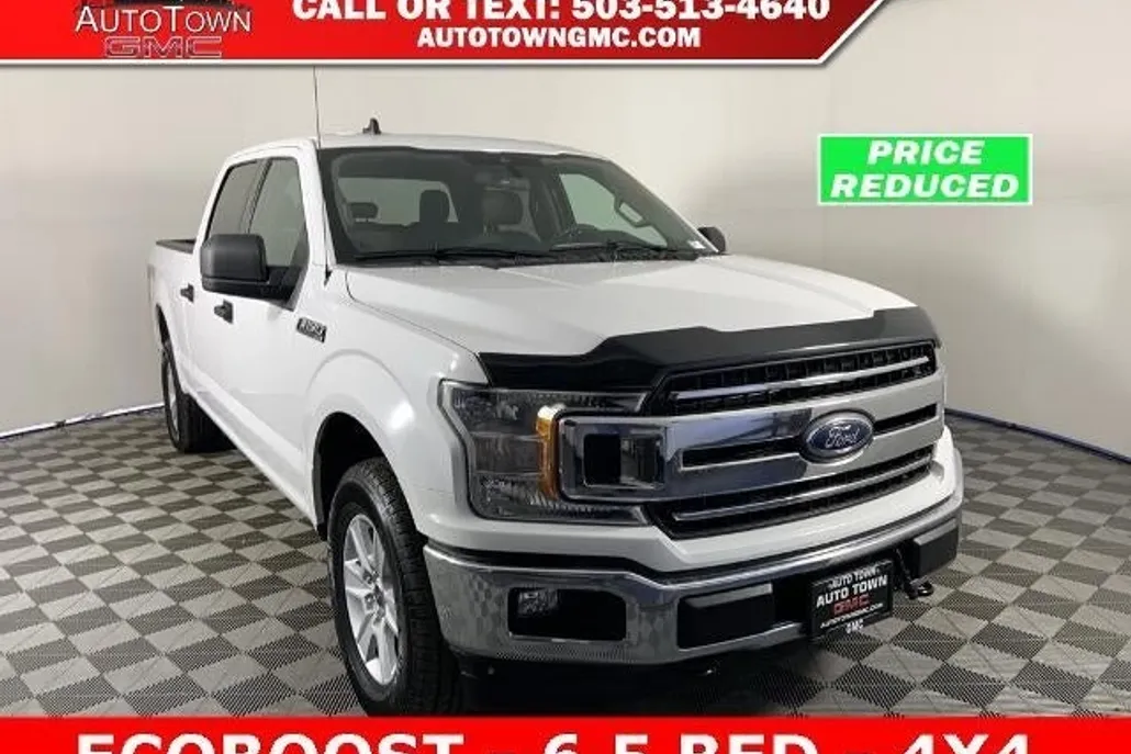 2020 Ford F-150 XLT photo 1