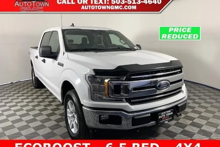 2020 Ford F-150 XLT photo 1