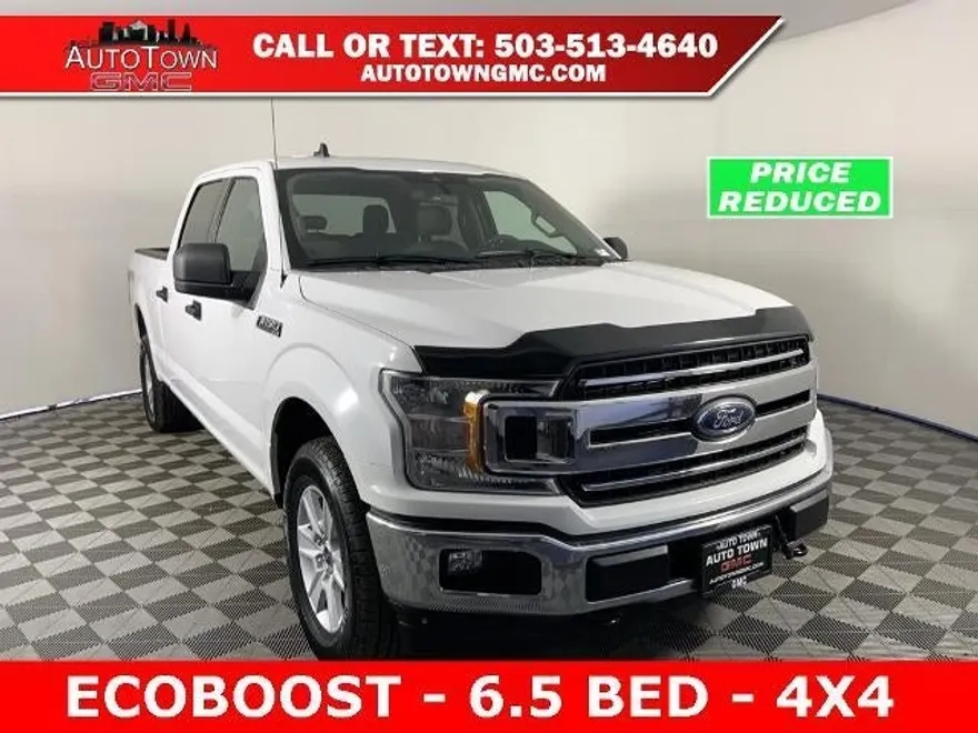 2020 Ford F-150 XLT photo 1