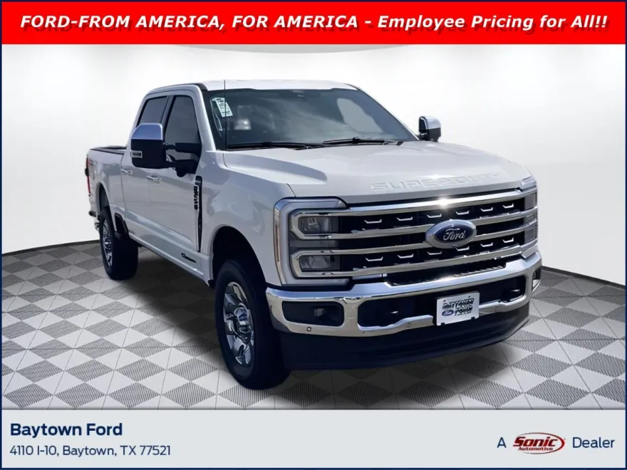 2025 Ford F-250 Lariat photo 1