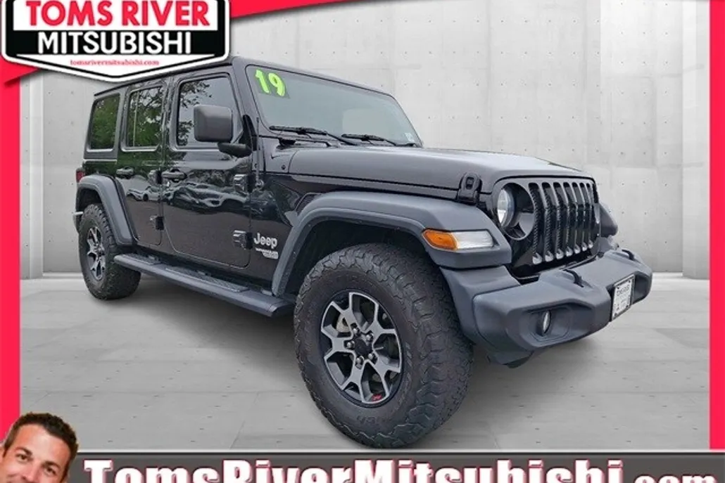 2019 Jeep Wrangler Unlimited Sport S photo 1