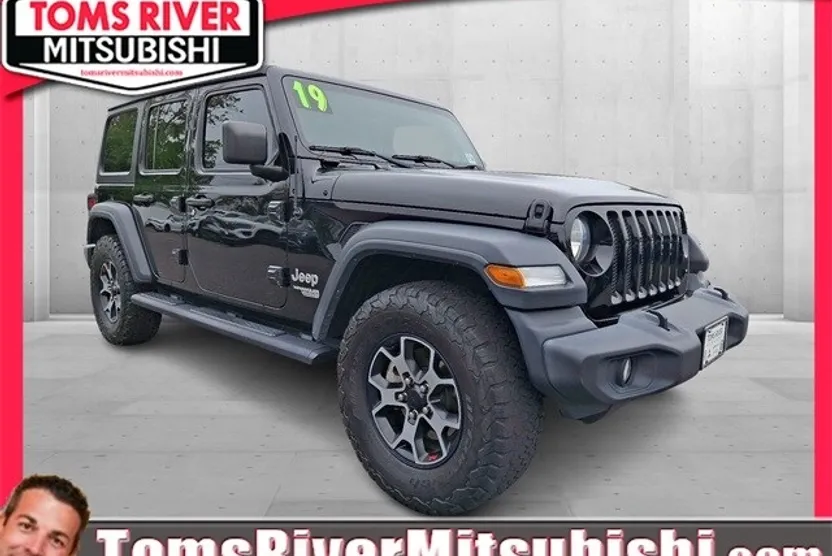 2019 Jeep Wrangler Unlimited Sport S photo 1