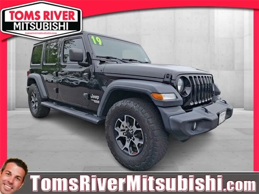 2019 Jeep Wrangler Unlimited Sport S photo 1