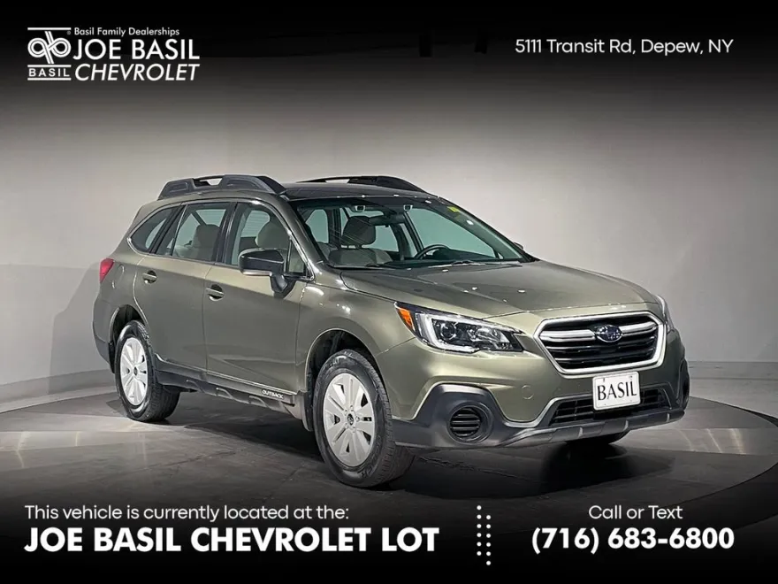 2019 Subaru Outback 2.5i photo 1