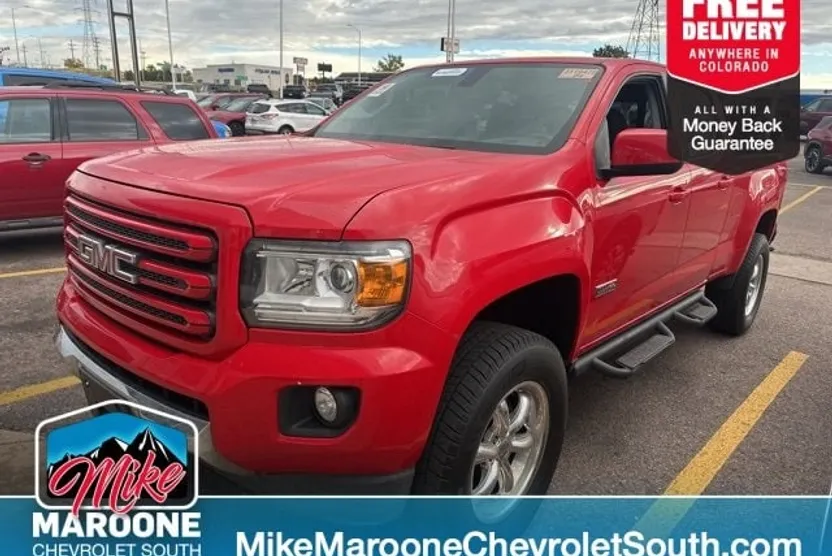 2016 Gmc Canyon SLE photo 1