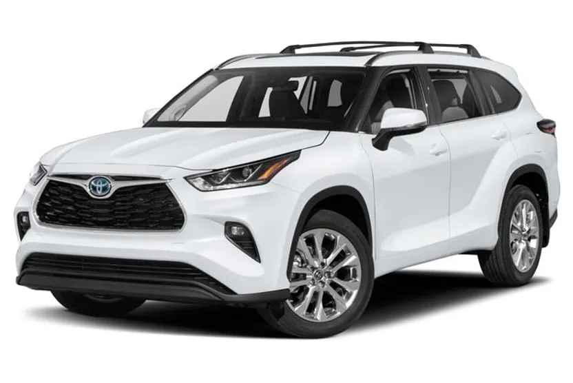 2025 Toyota Highlander Hybrid Limited photo 1