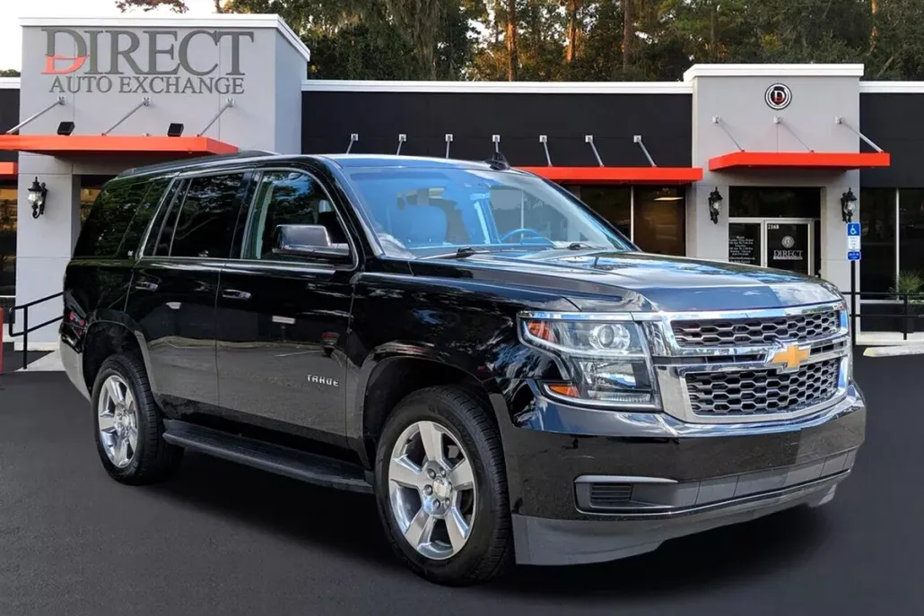 2018 Chevrolet Tahoe LT photo 1