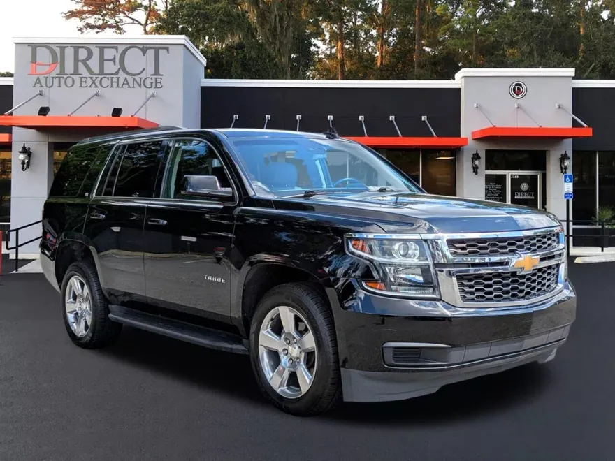 2018 Chevrolet Tahoe LT photo 1