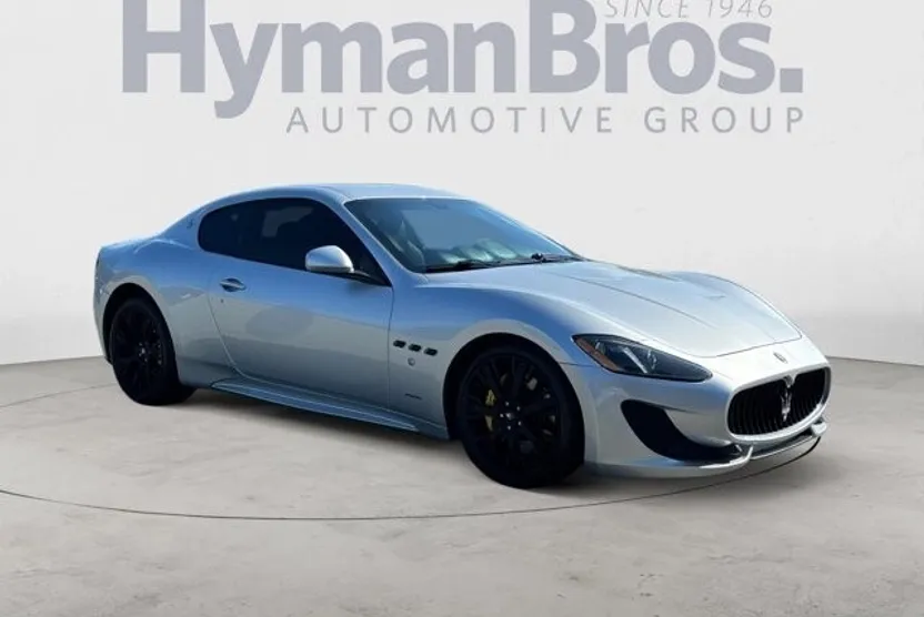 2015 Maserati Granturismo Sport photo 1