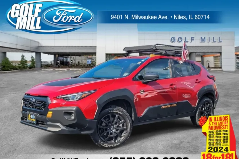 2024 Subaru Crosstrek Wilderness photo 1