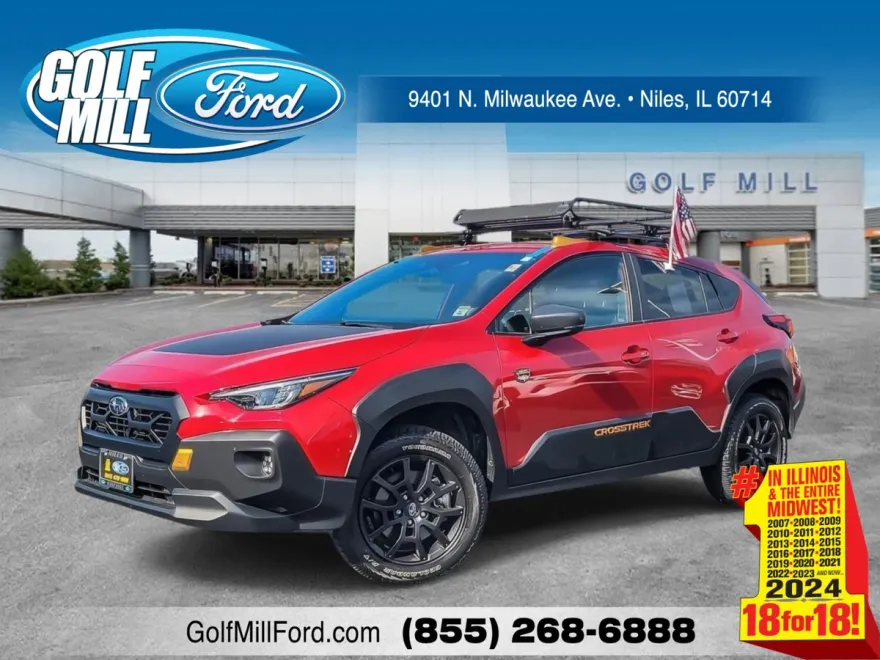 2024 Subaru Crosstrek Wilderness photo 1
