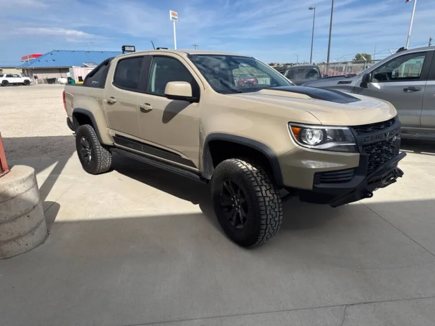 2021 Chevrolet Colorado ZR2 photo 1