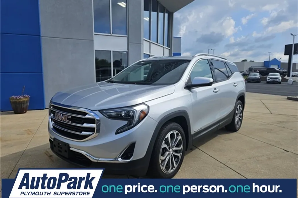 2020 Gmc Terrain SLT photo 1