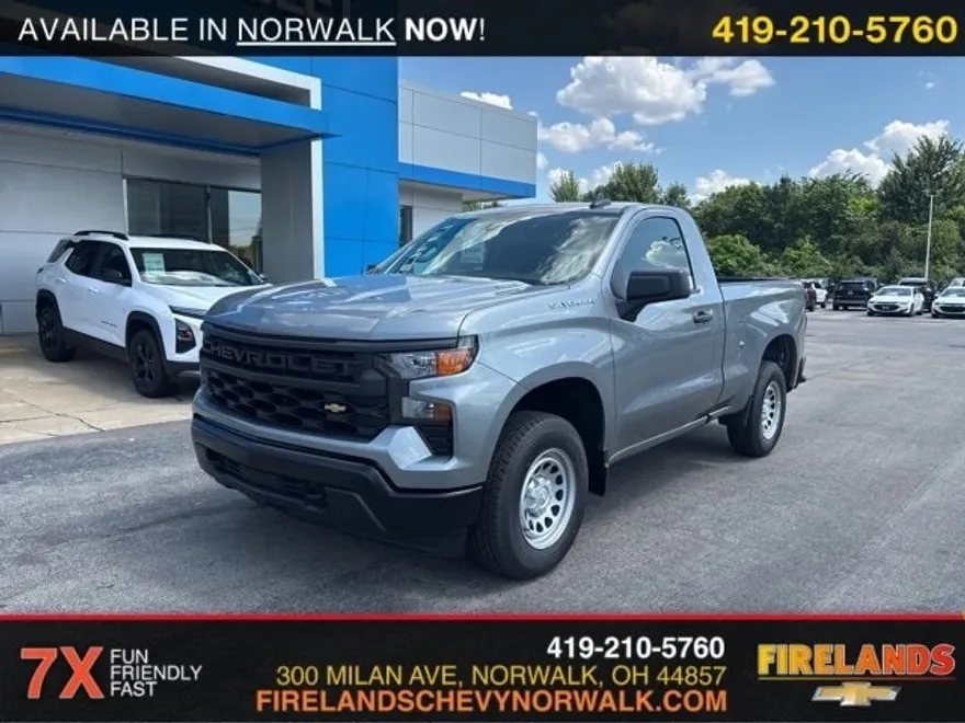 2025 Chevrolet Silverado 1500 photo 1