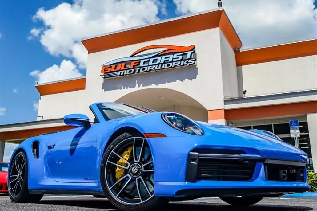 2022 Porsche 911 Turbo S photo 1