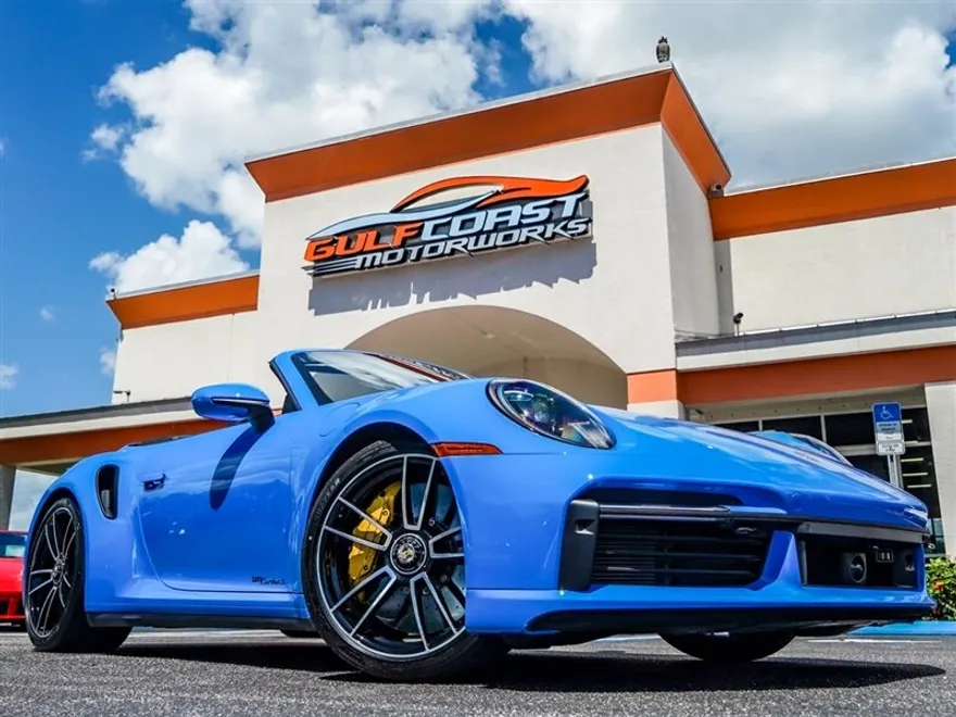 2022 Porsche 911 Turbo S photo 1