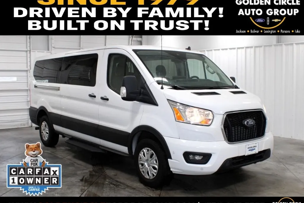 2022 Ford Transit photo 1
