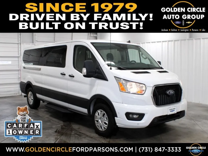 2022 Ford Transit photo 1