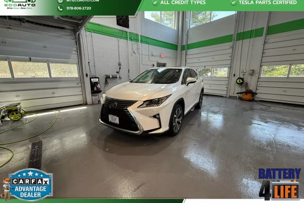 2017 Lexus RX 450h photo 1