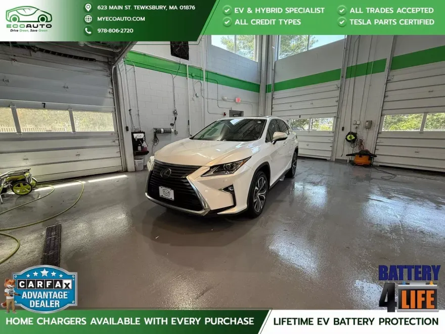 2017 Lexus RX 450h photo 1