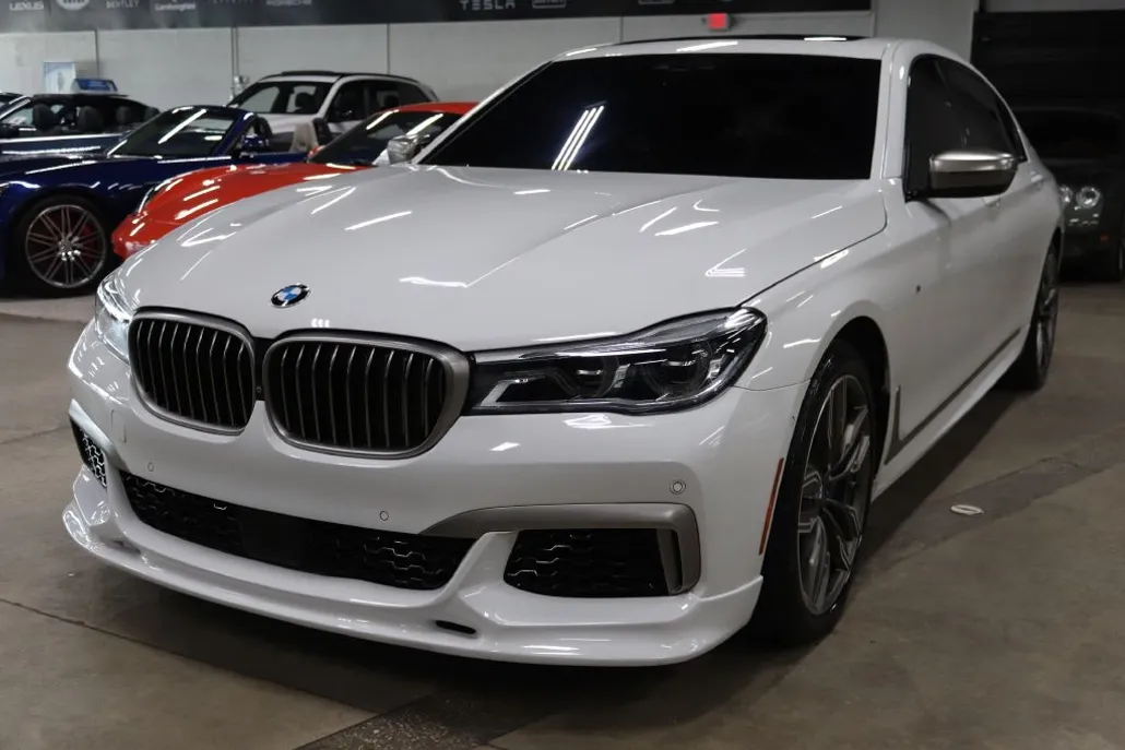 2018 Bmw M760i xDrive Sedan photo 1