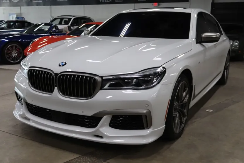 2018 Bmw M760i xDrive Sedan photo 1