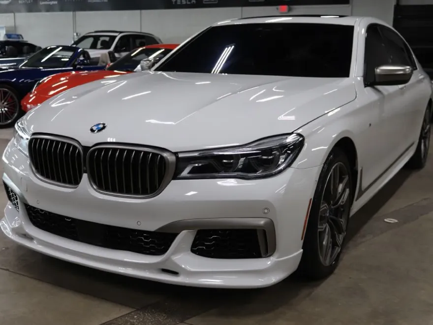 2018 Bmw M760i xDrive Sedan photo 1