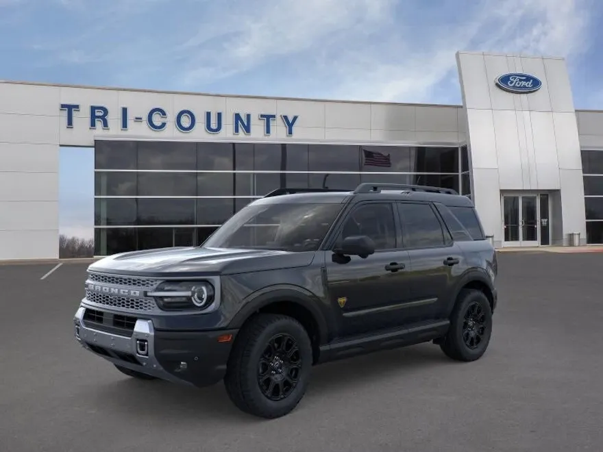 2025 Ford Bronco Sport Badlands photo 1
