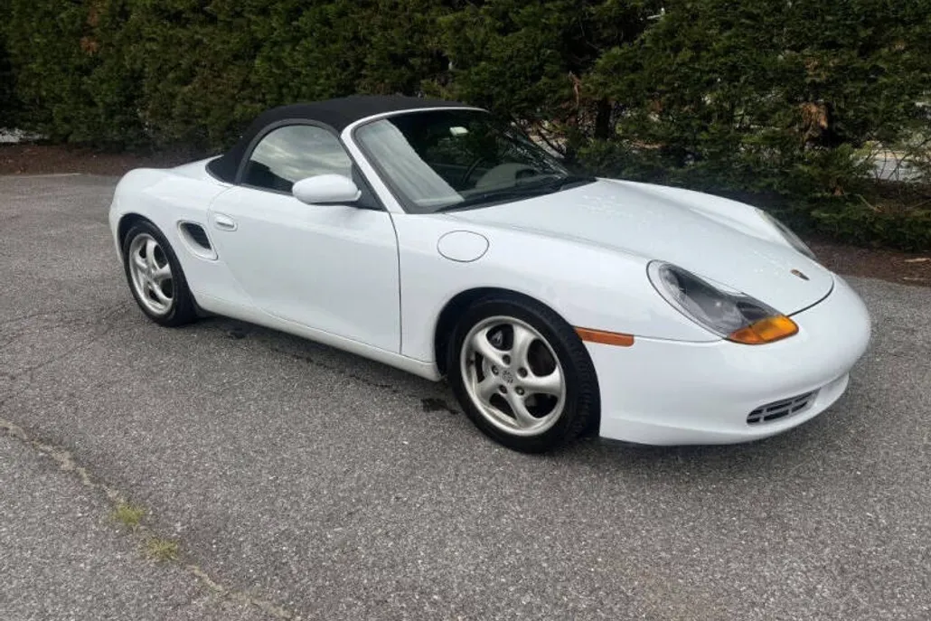 1997 Porsche Boxster photo 1