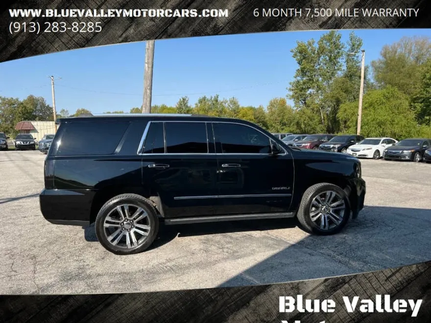 2017 Gmc Yukon Denali photo 1