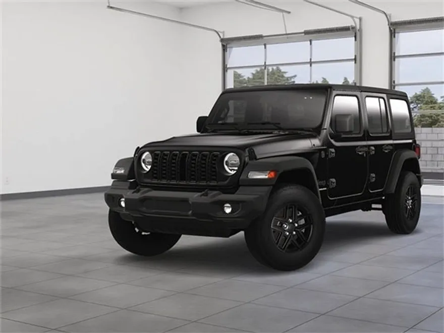 2025 Jeep Wrangler Sport S photo 1