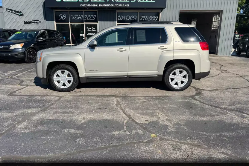 2014 Gmc Terrain SLE photo 1