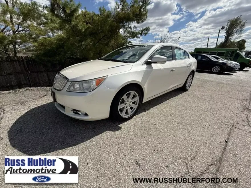 2011 Buick LaCrosse CXL photo 1
