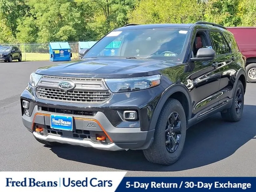 2022 Ford Explorer Timberline photo 1