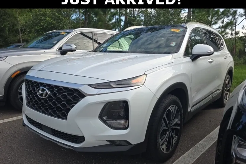 2019 Hyundai Santa Fe Limited photo 1