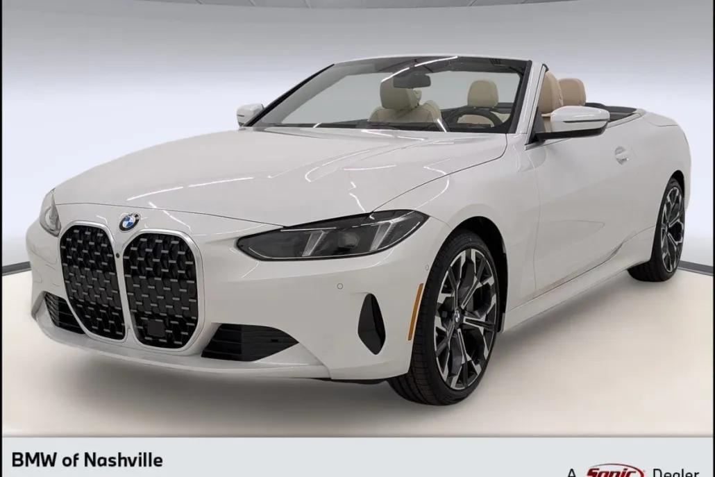 2026 Bmw 430i Convertible photo 1